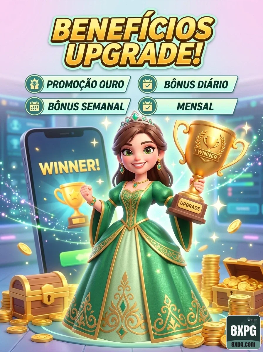 Domine o Jogo com 8xpg: Tecnologia e Emoção em Sintonia