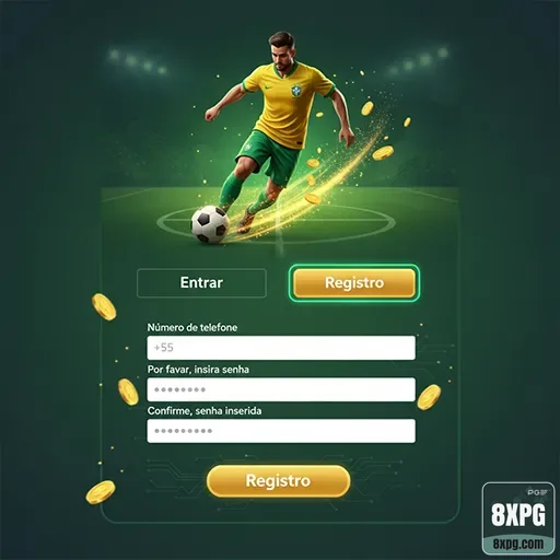 8xpg Benefícios ao Criar uma Conta na 8xpg