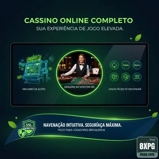 8xpg - interface premium - Cadastro na Plataforma