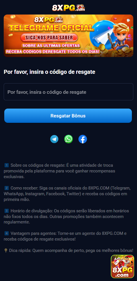 Segurança App 8xpg.com