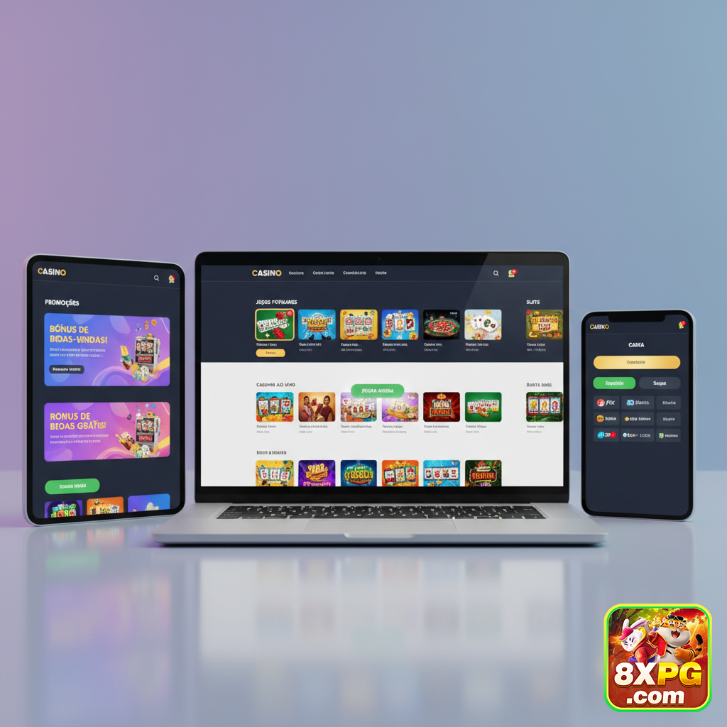 Segurança Plataforma 8xpg.com